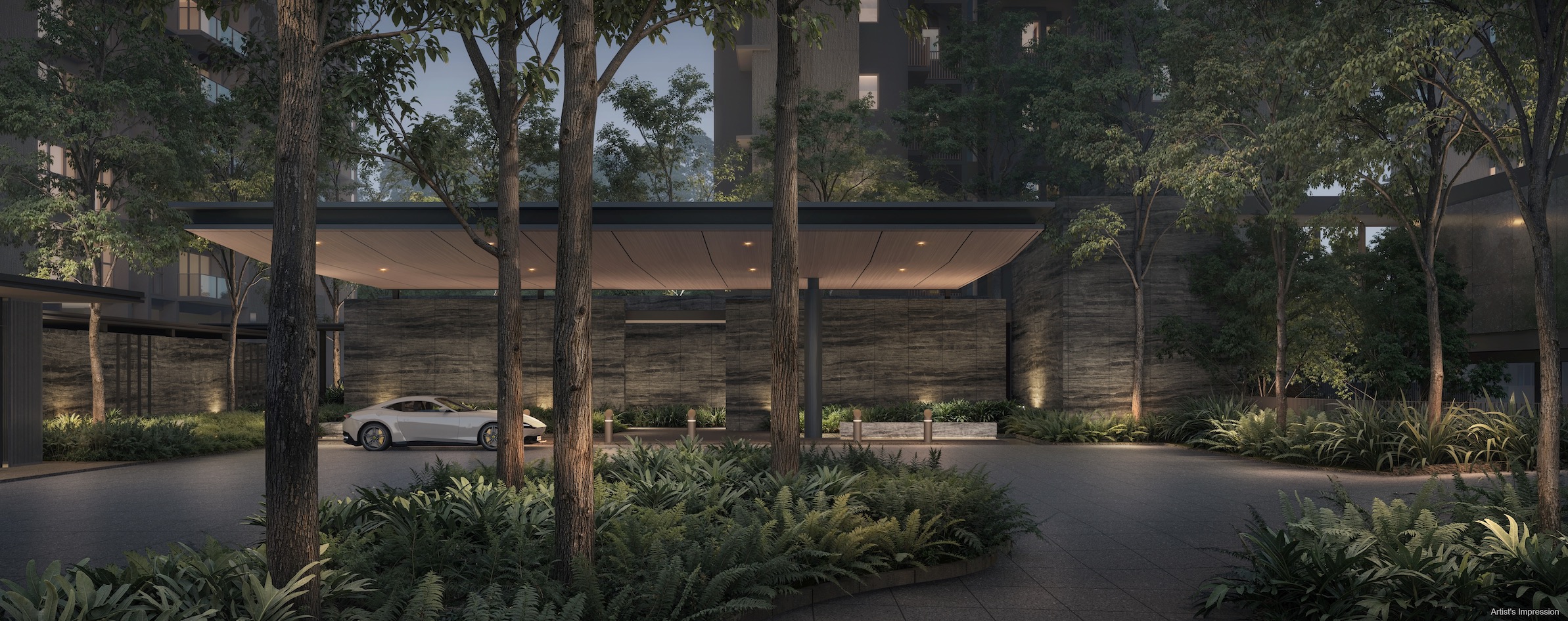 Dunearn House – Grand Arrival