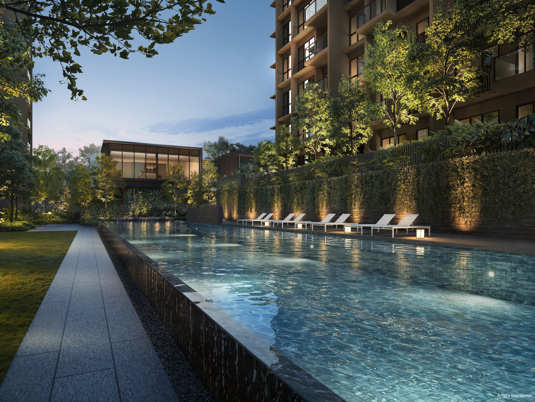 Dunearn House – Lap Pool