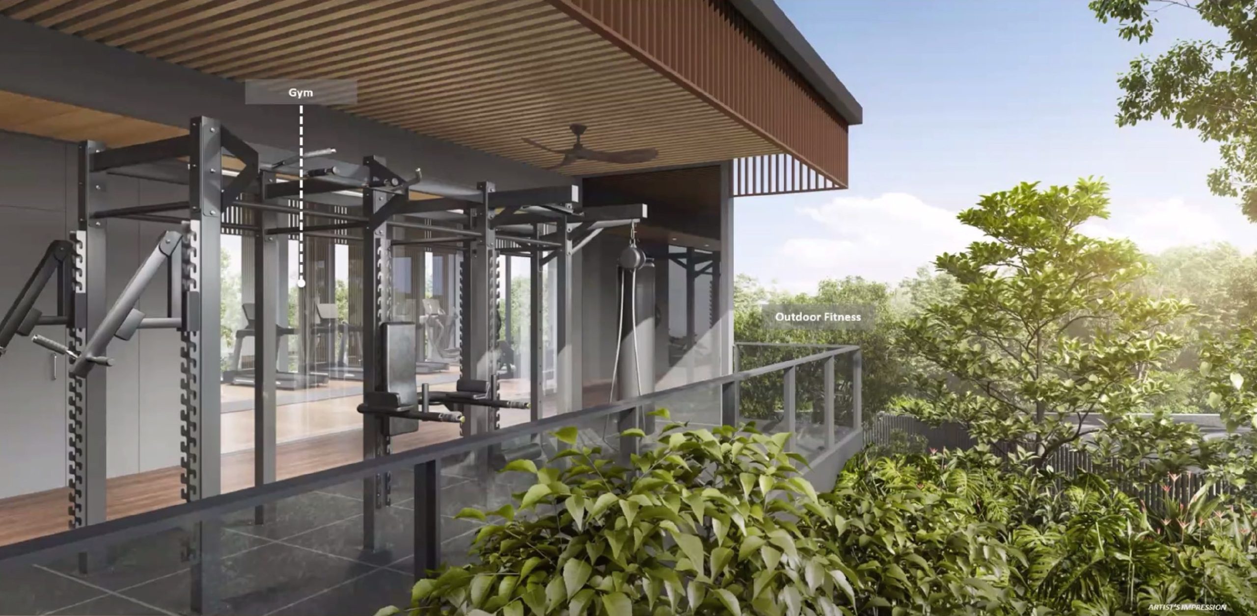 Dunearn House – Outdoor Fitness
