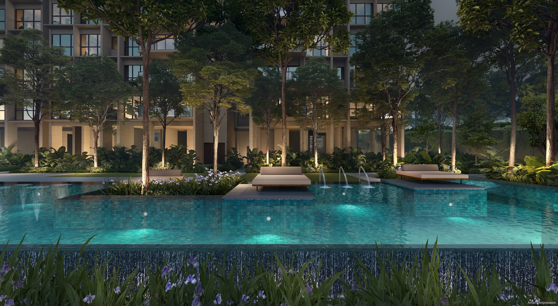 Dunearn House – Pool