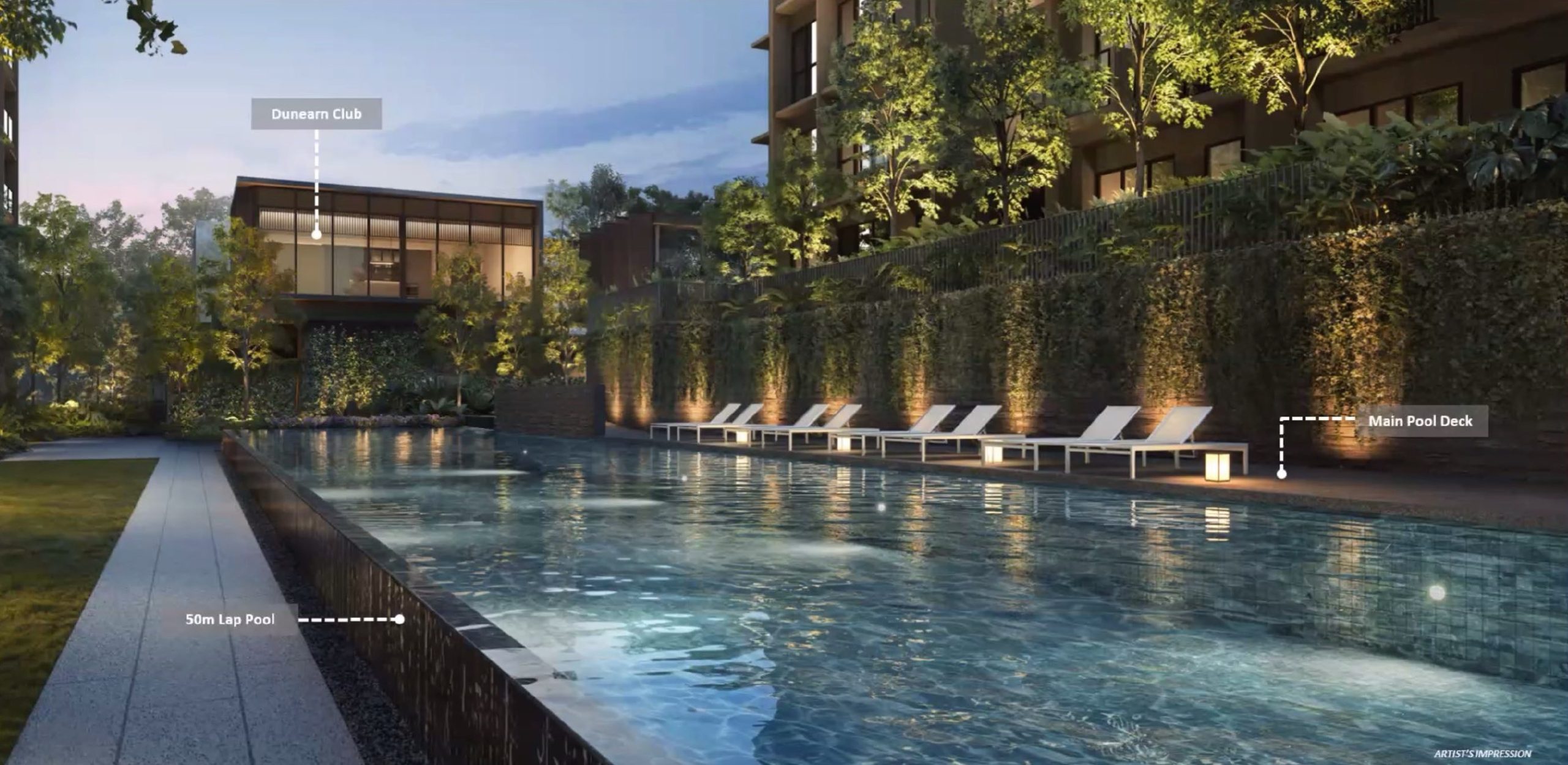 Dunearn House – Pool