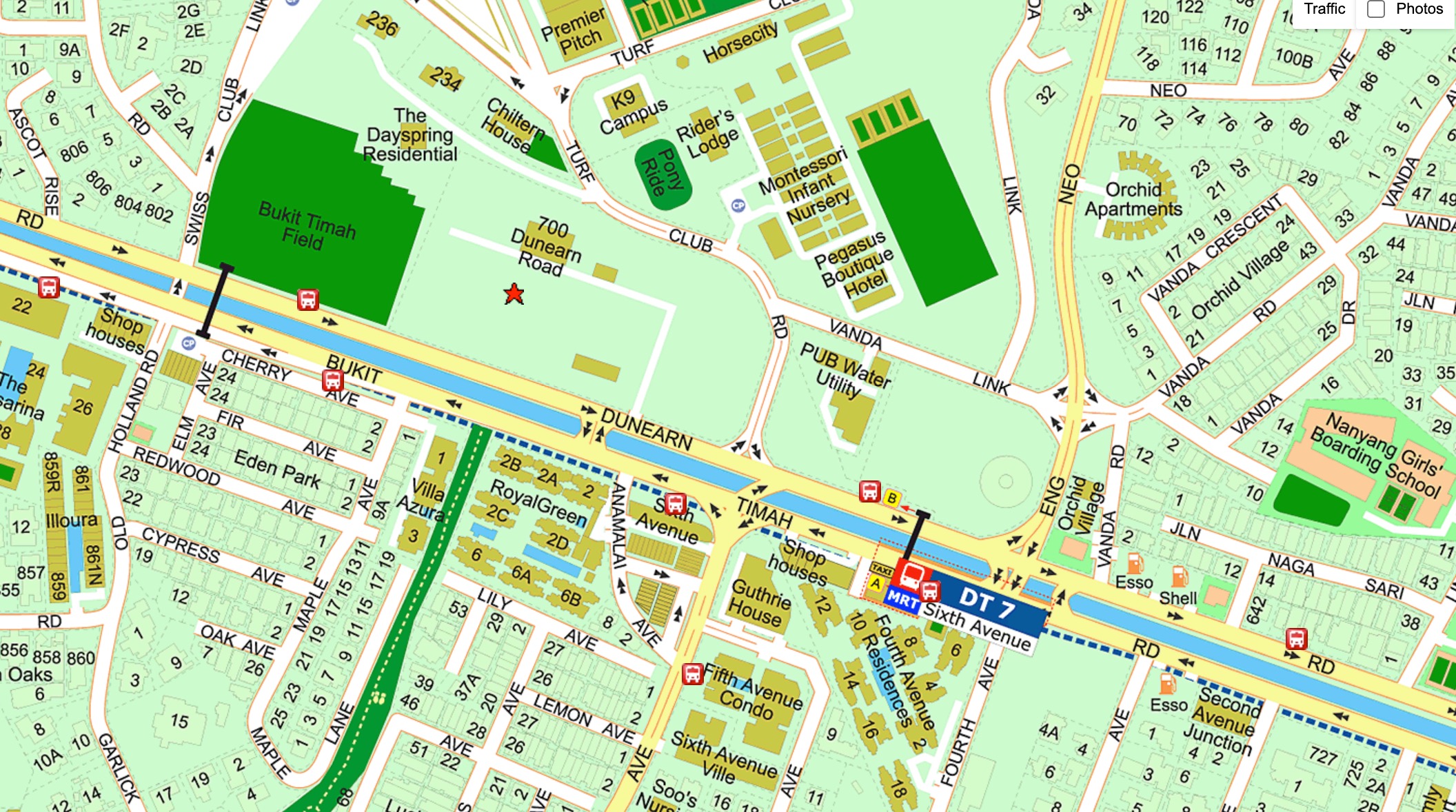 Dunearn House – Streetdirectory