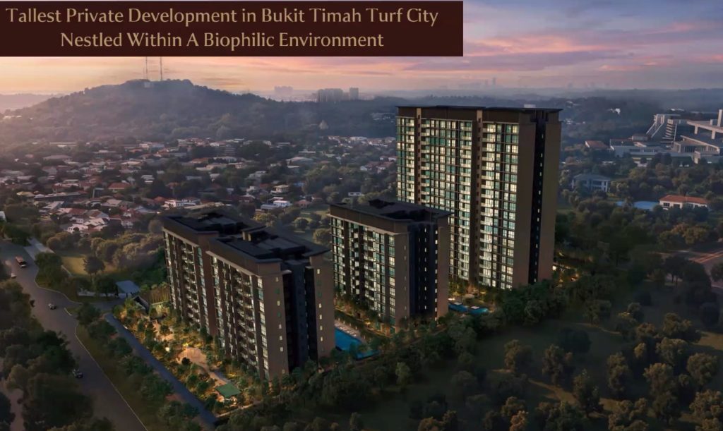 Dunearn House – Tallest In Turf City
