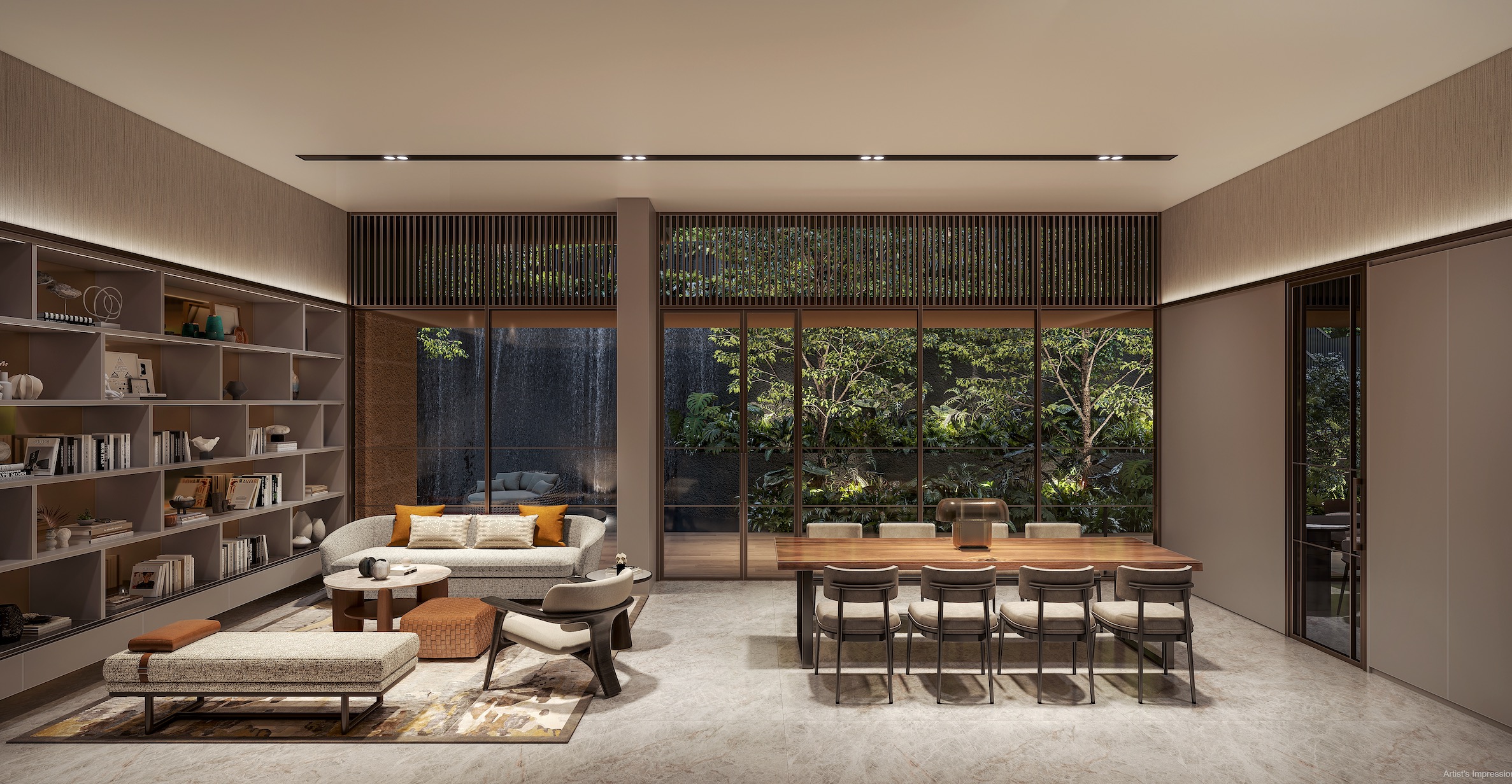 Dunearn House – Waterfall Club