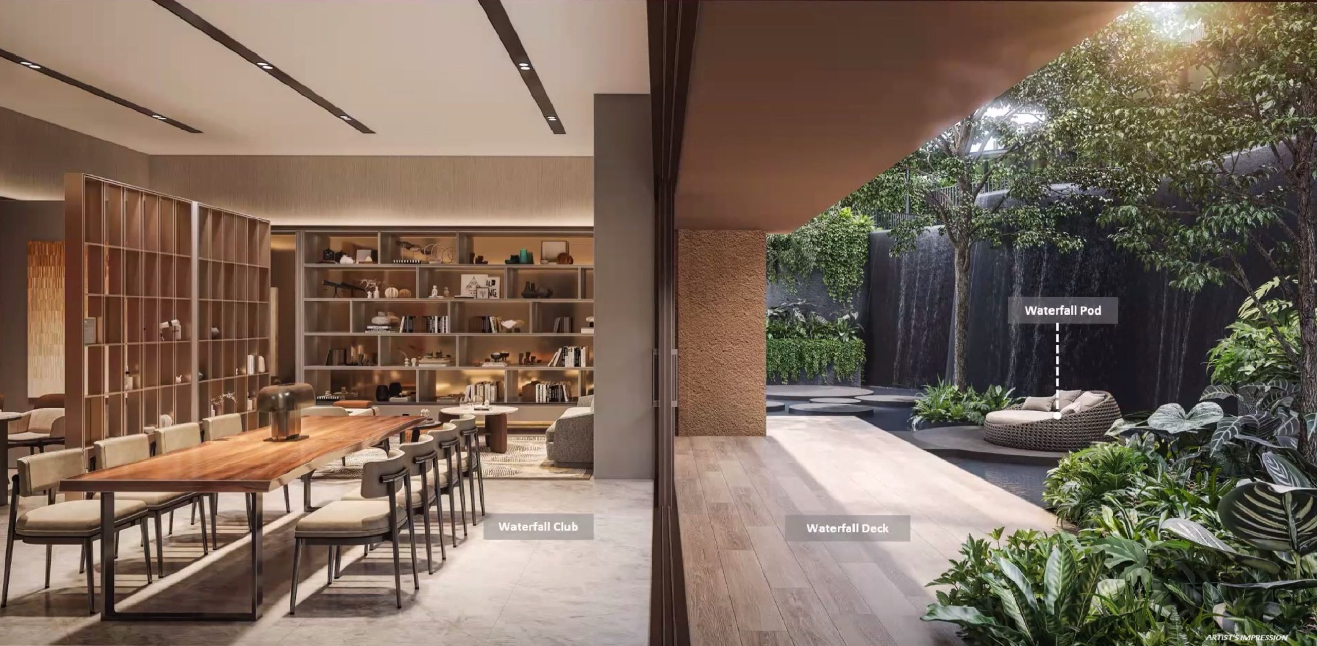 Dunearn House – Waterfall Club 3