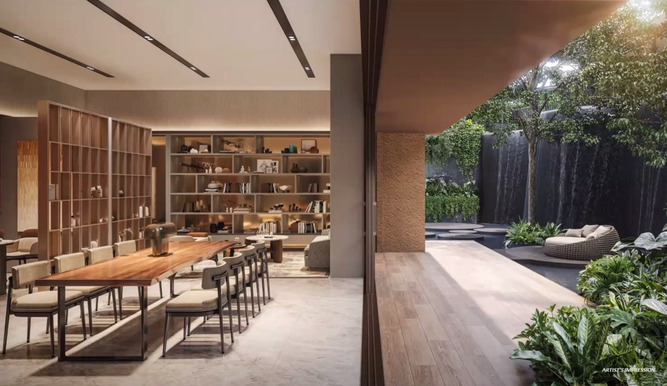 Dunearn House – Waterfall Club