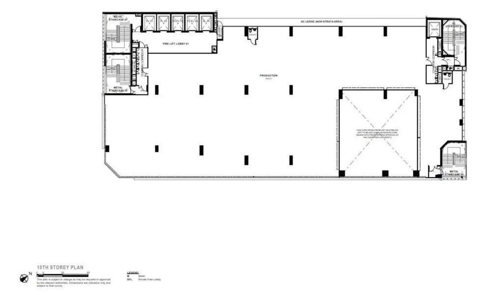 Generations Tannery – Floor Plan 10th Storey