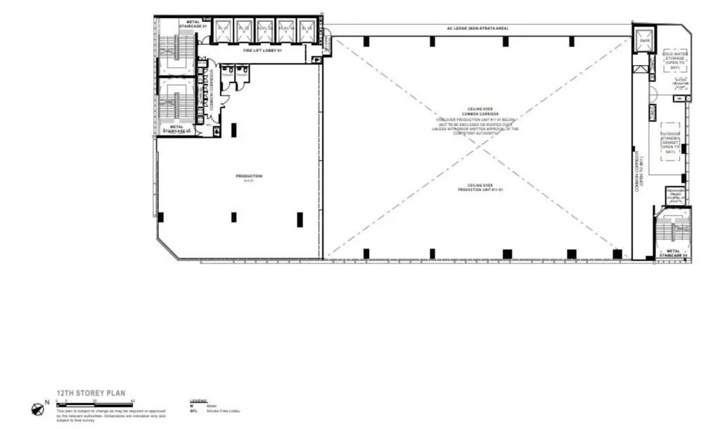 Generations Tannery – Floor Plan 12th Storey