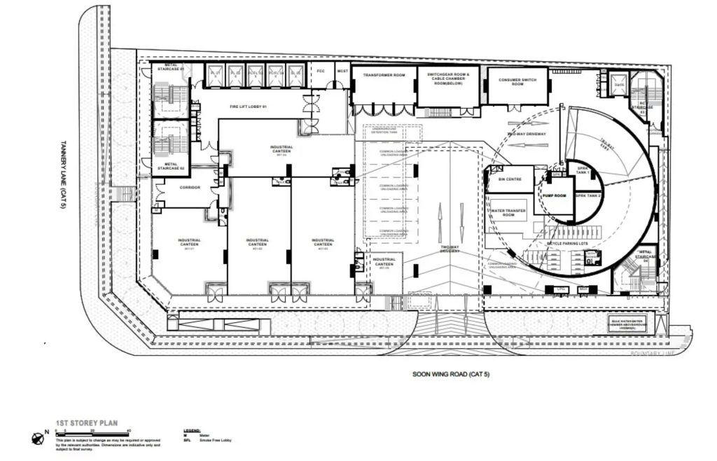 Generations Tannery – Floor Plan 1st Storey