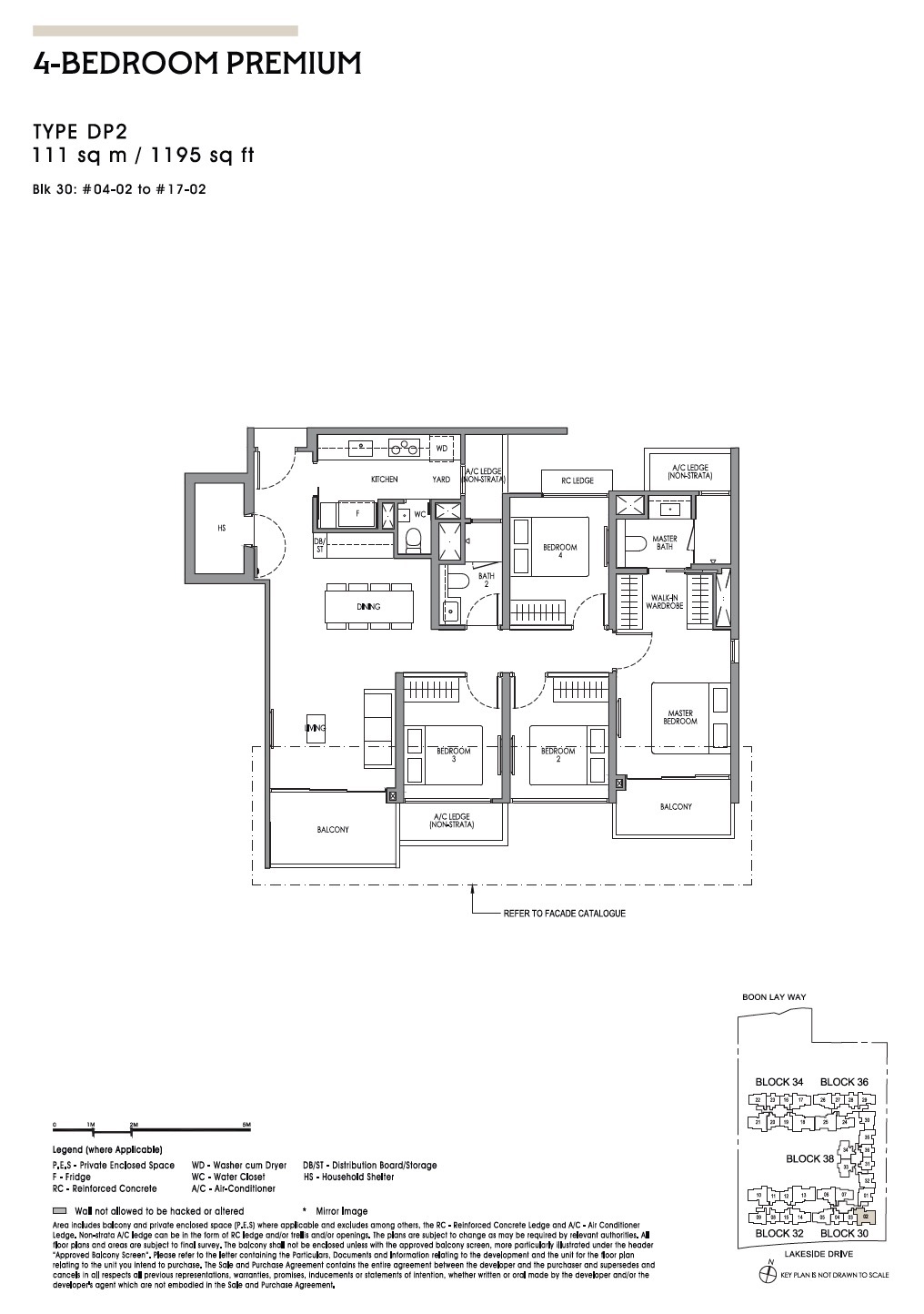 Lucerne Grand 4BR Premium DP2 Floor Plan