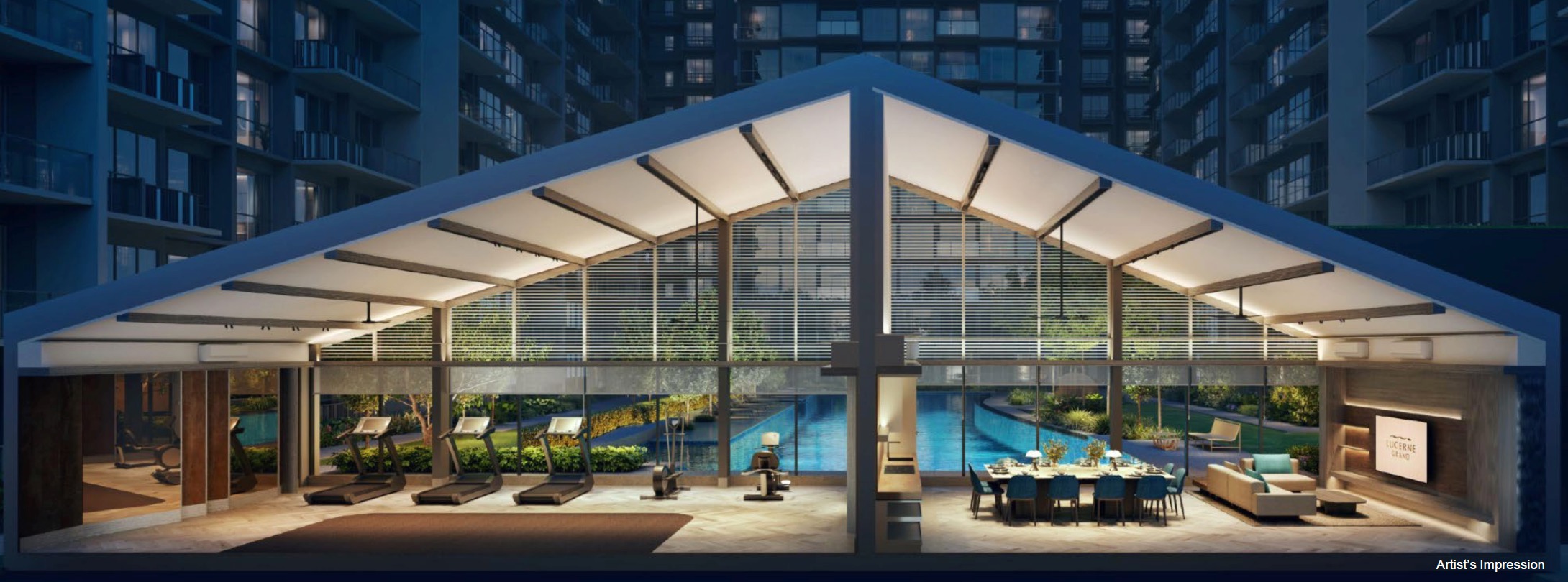 Lucerne Grand – Club House