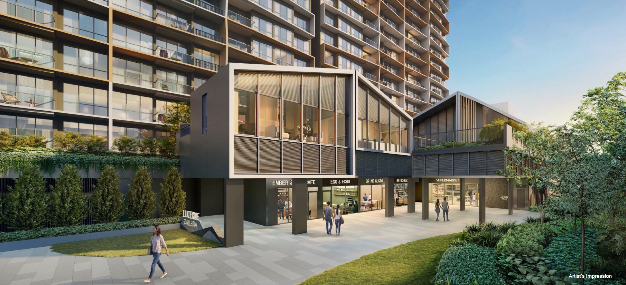 Lucerne Grand – Commercial Podium