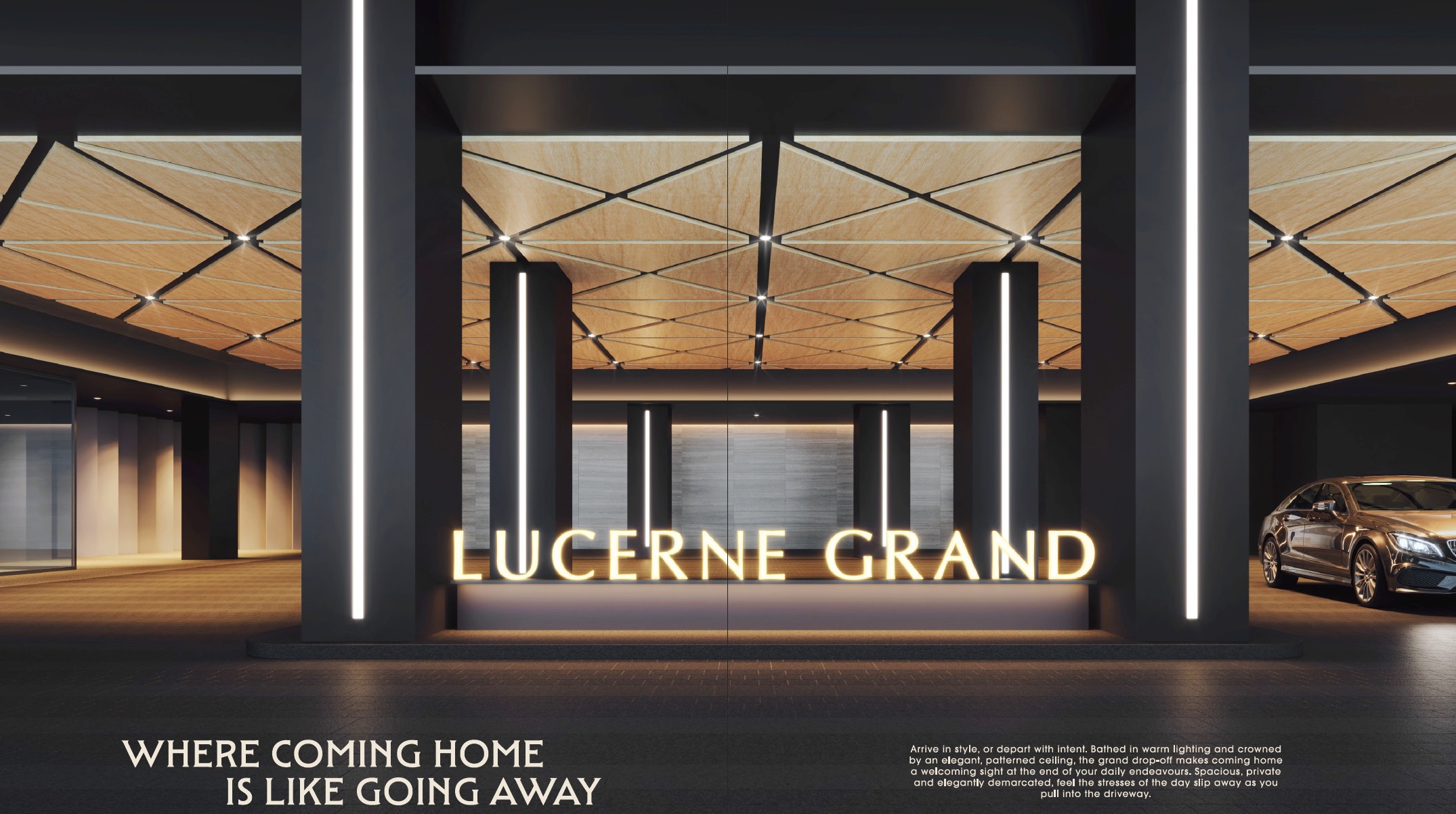 Lucerne Grand Drop Off