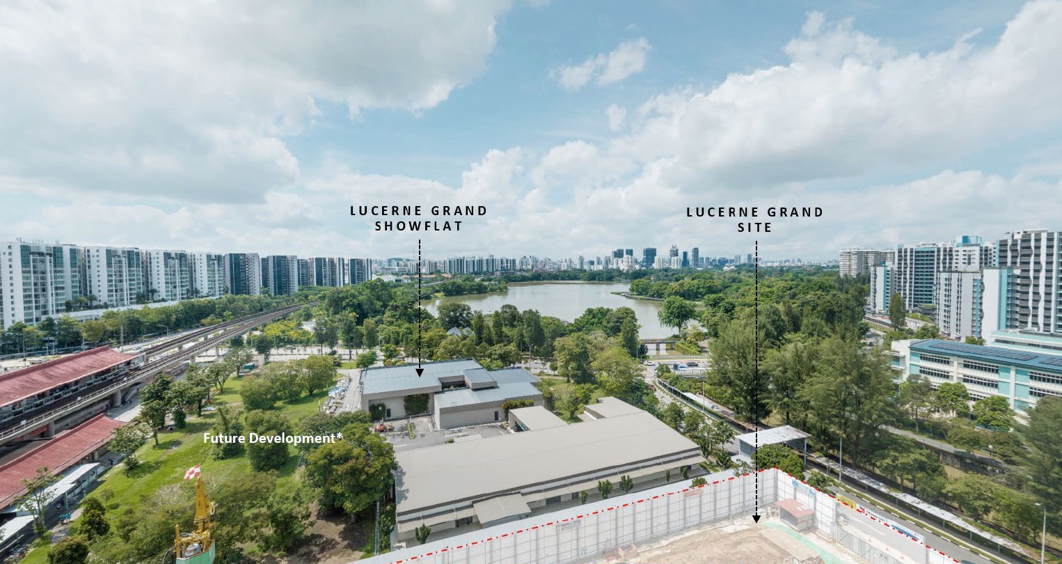 Lucerne Grand – East View