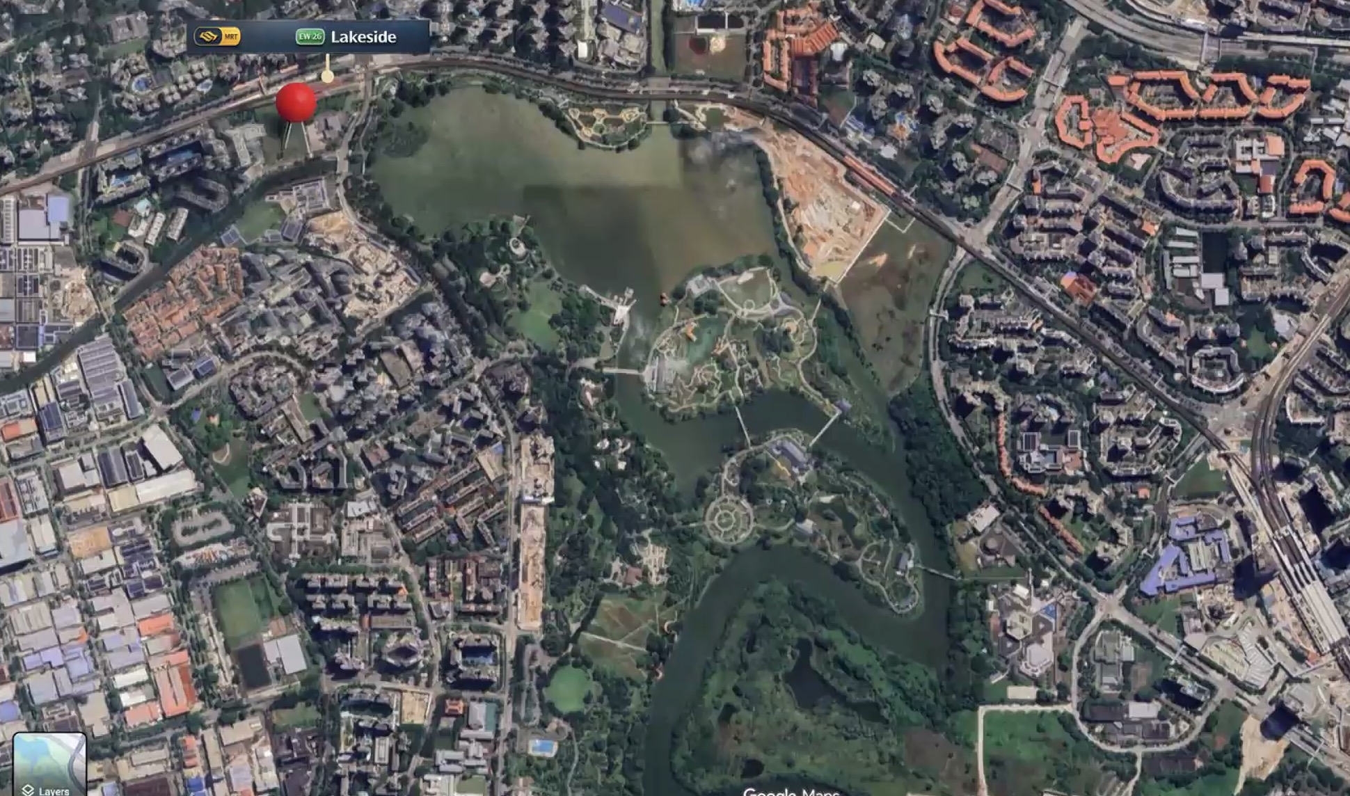 Lucerne Grand – Google Map Site
