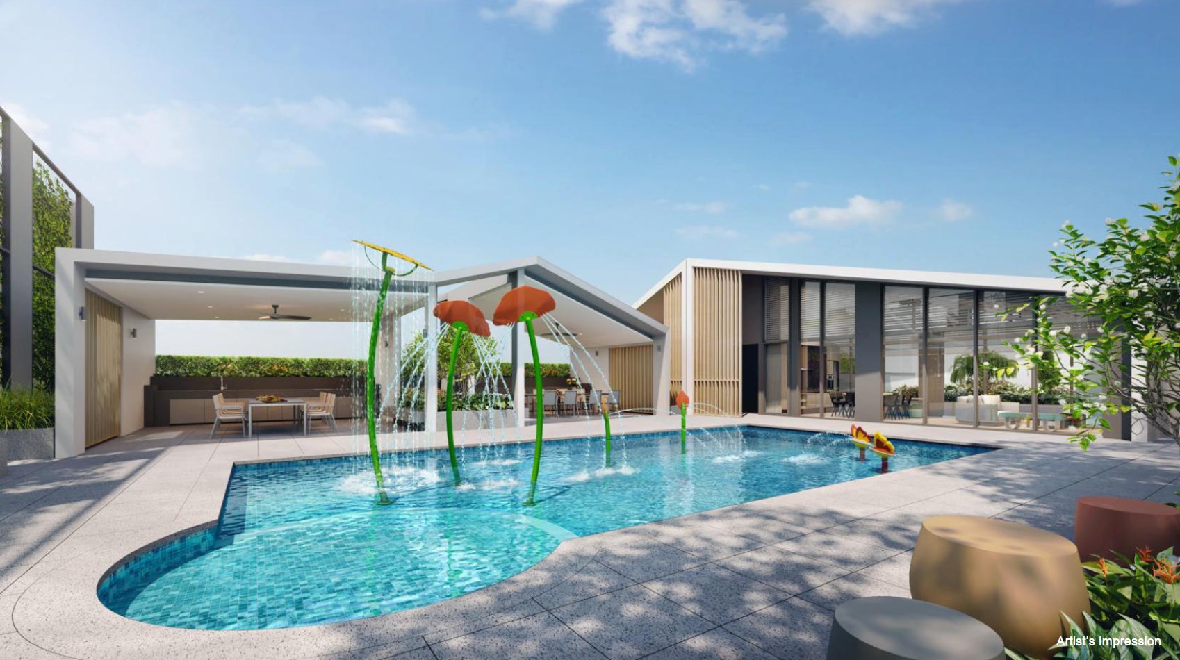 Lucerne Grand – Kid’s Pool