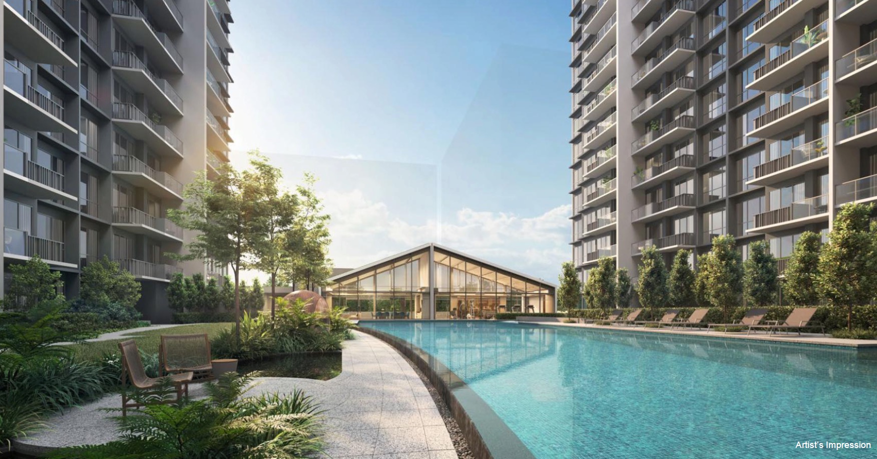 Lucerne Grand – Lap Pool