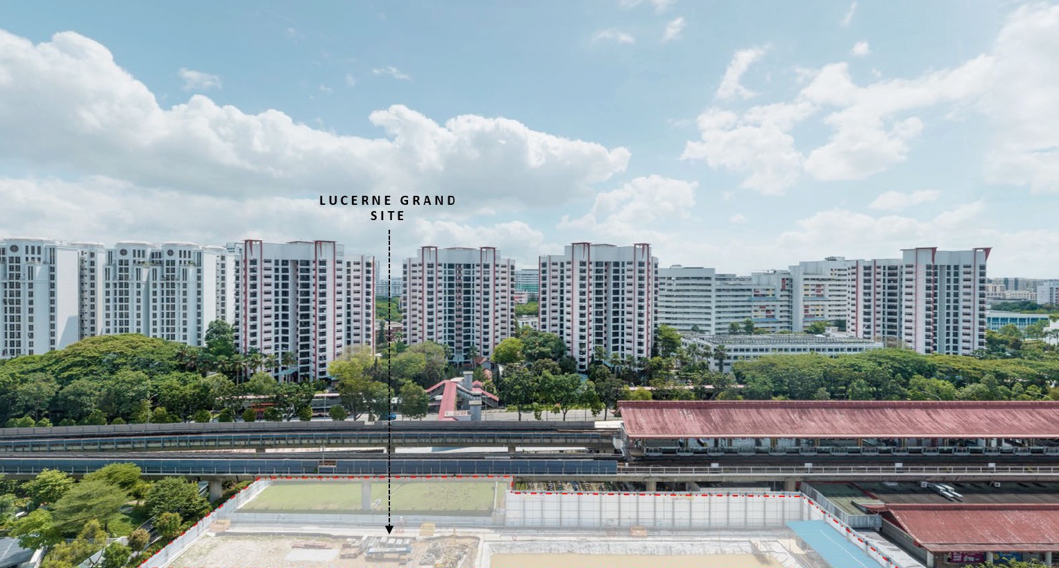 Lucerne Grand – North View