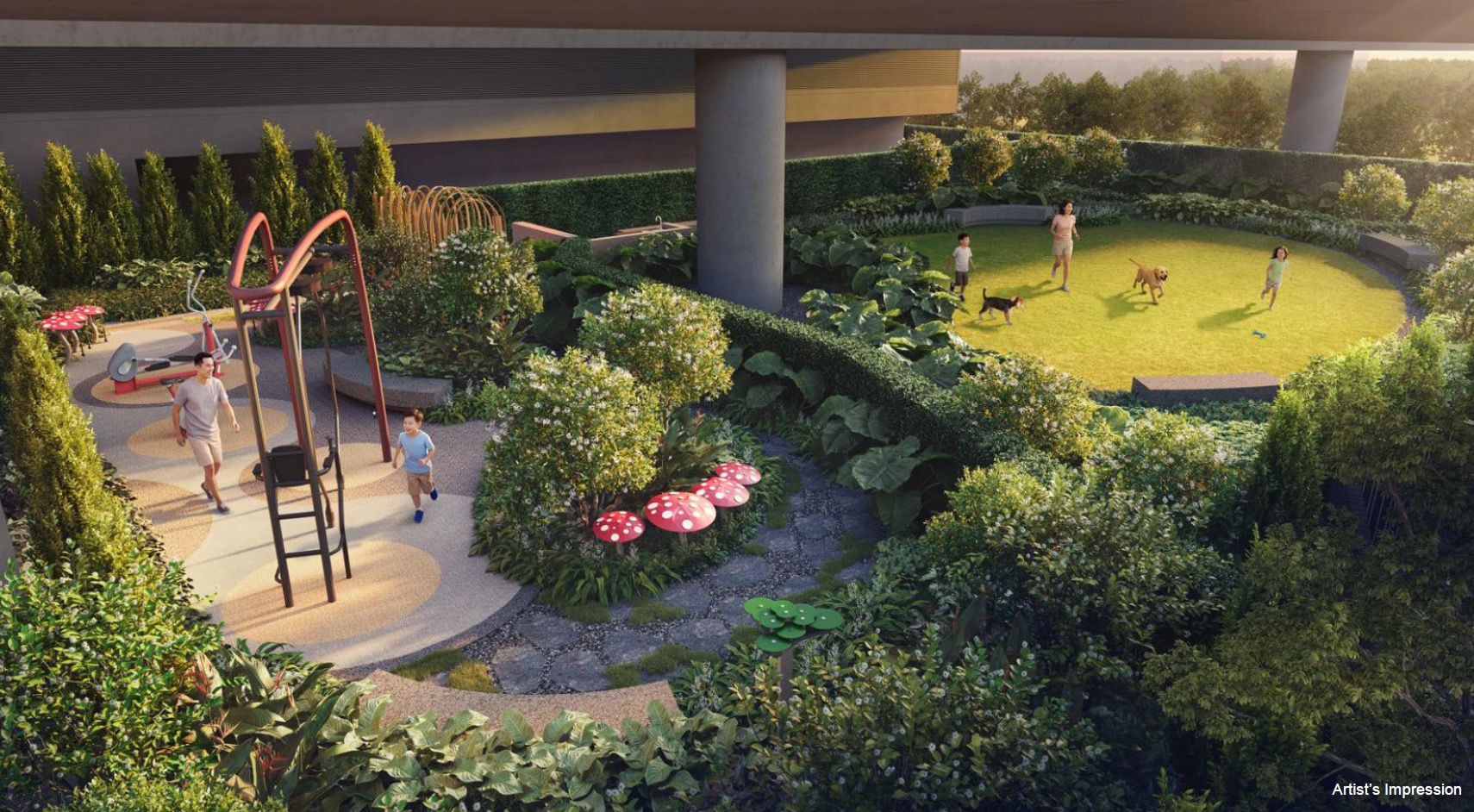 Lucerne Grand – Outdoor Fitness