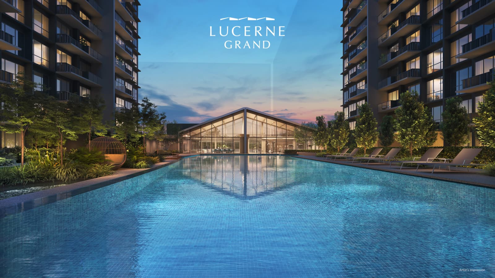 Lucerne Grand – Pool