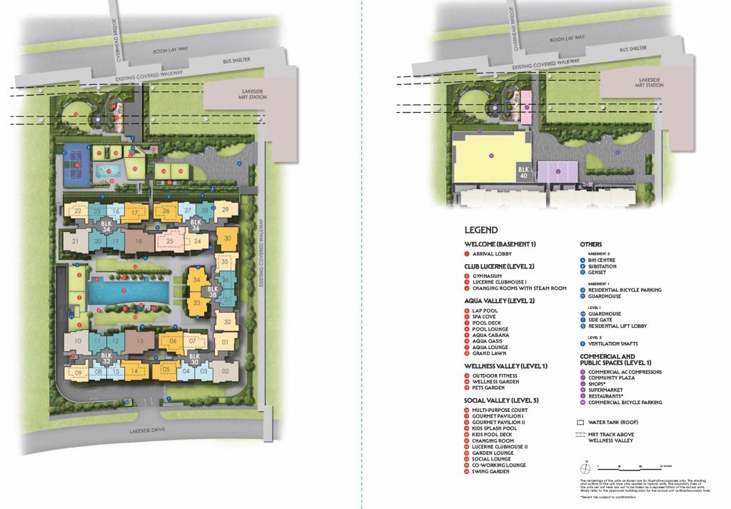 Lucerne Grand – Site Plan New