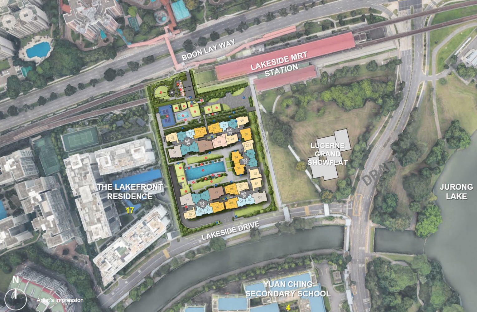 Lucerne Grand – Site Plan