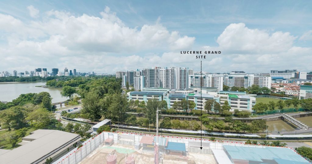 Lucerne Grand – South View