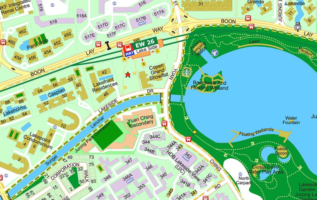 Lucerne Grand – Streetdirectory