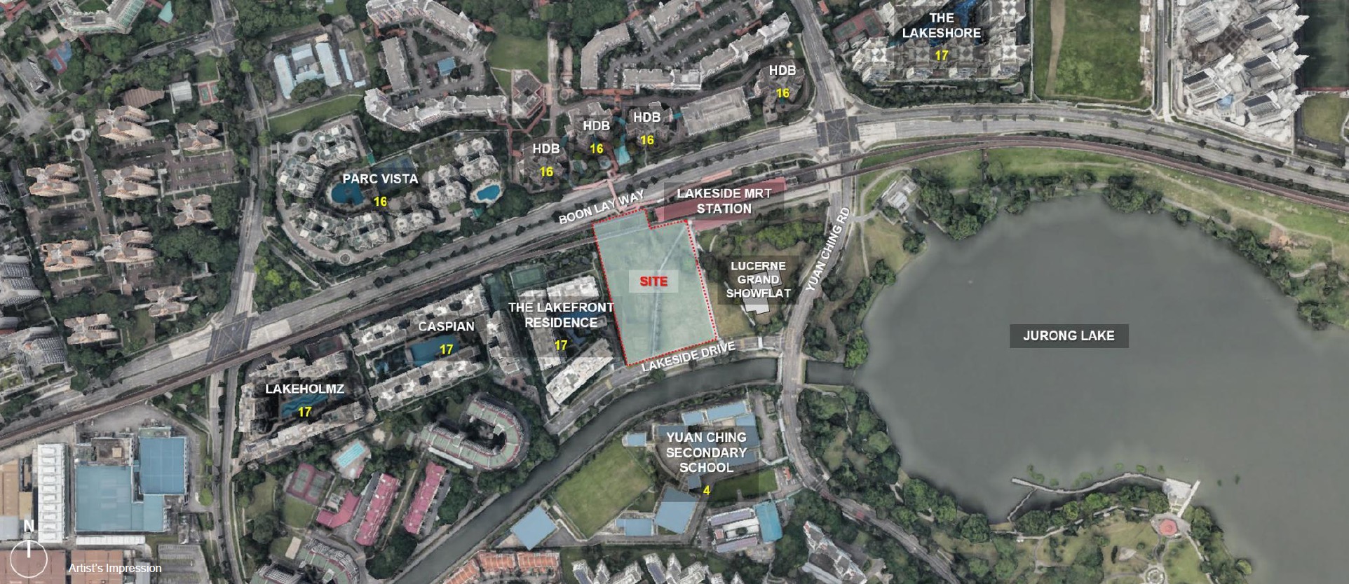 Lucerne Grand – Surrounding Blocks