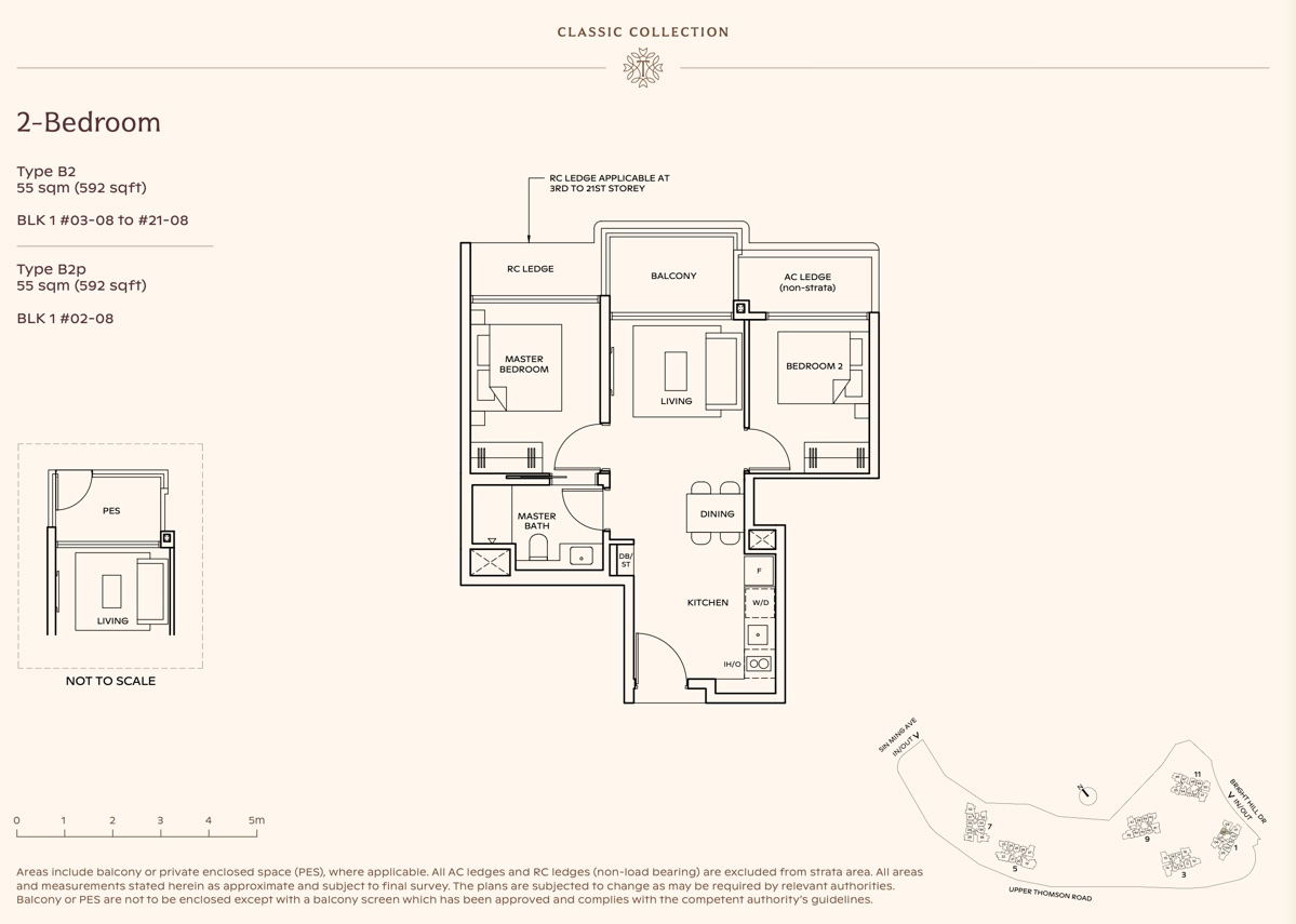 Thomson Reserve – 2BR B2 Classic