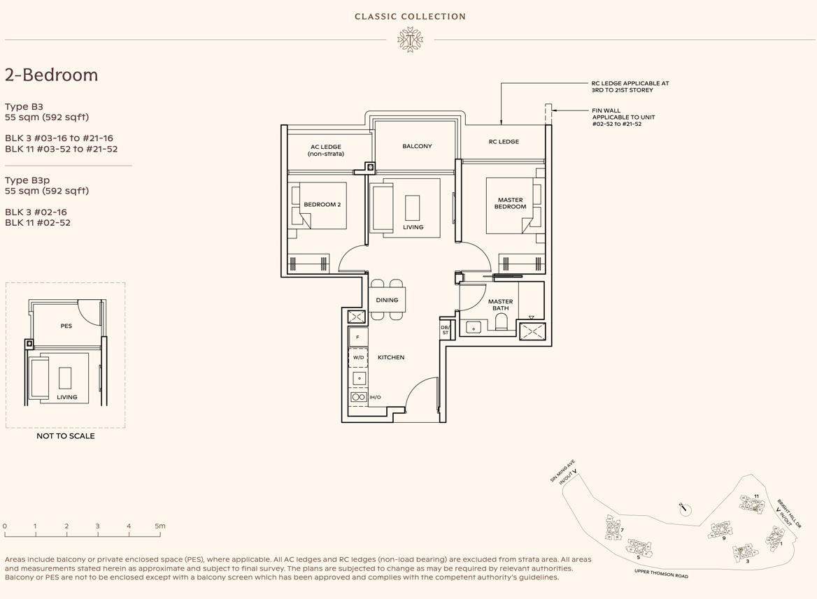 Thomson Reserve – 2BR B3 Classic