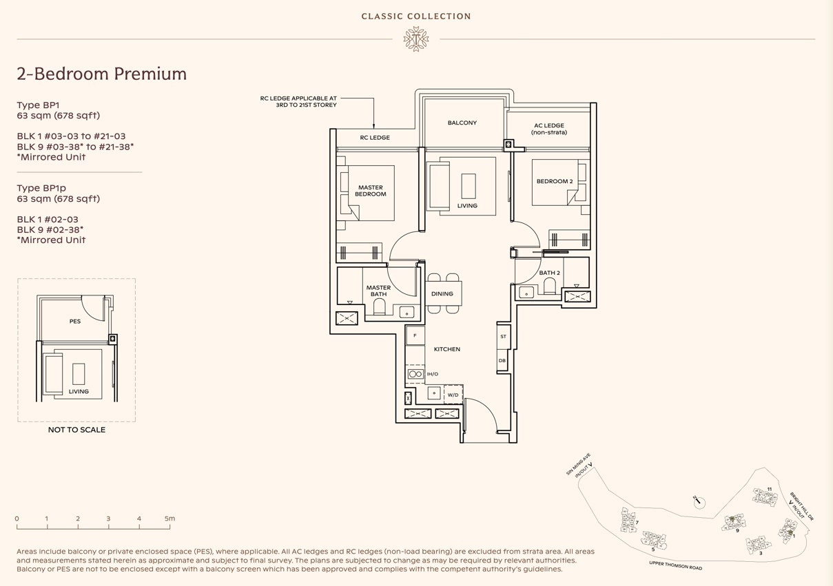 Thomson Reserve – 2BR Premium BP1 Classic