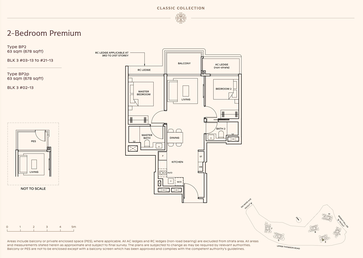 Thomson Reserve – 2BR Premium BP2 Classic
