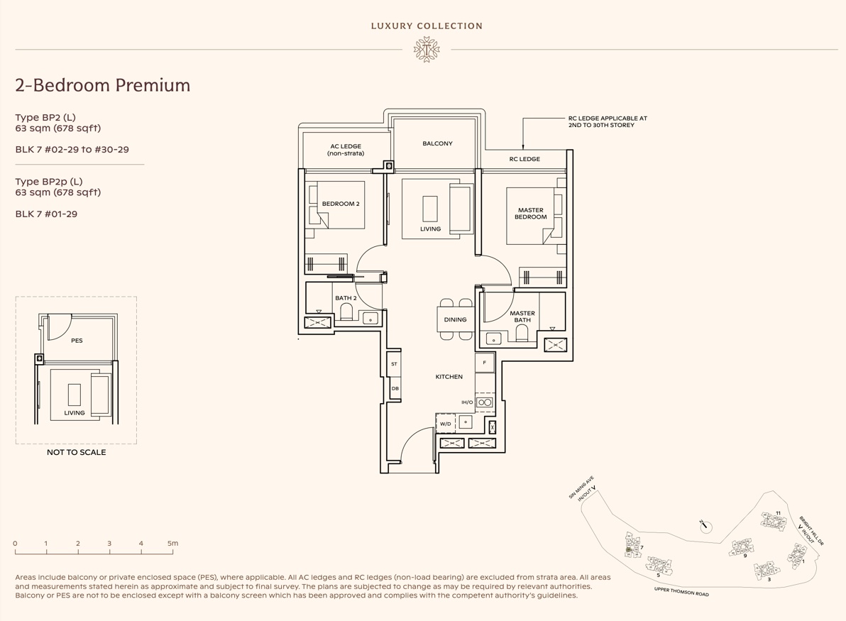 Thomson Reserve – 2BR Premium BP2L Luxury