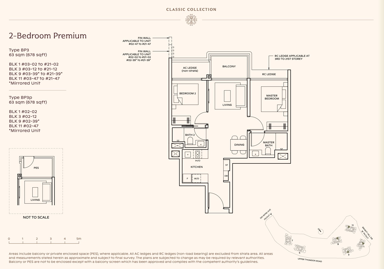 Thomson Reserve – 2BR Premium BP3 Classic