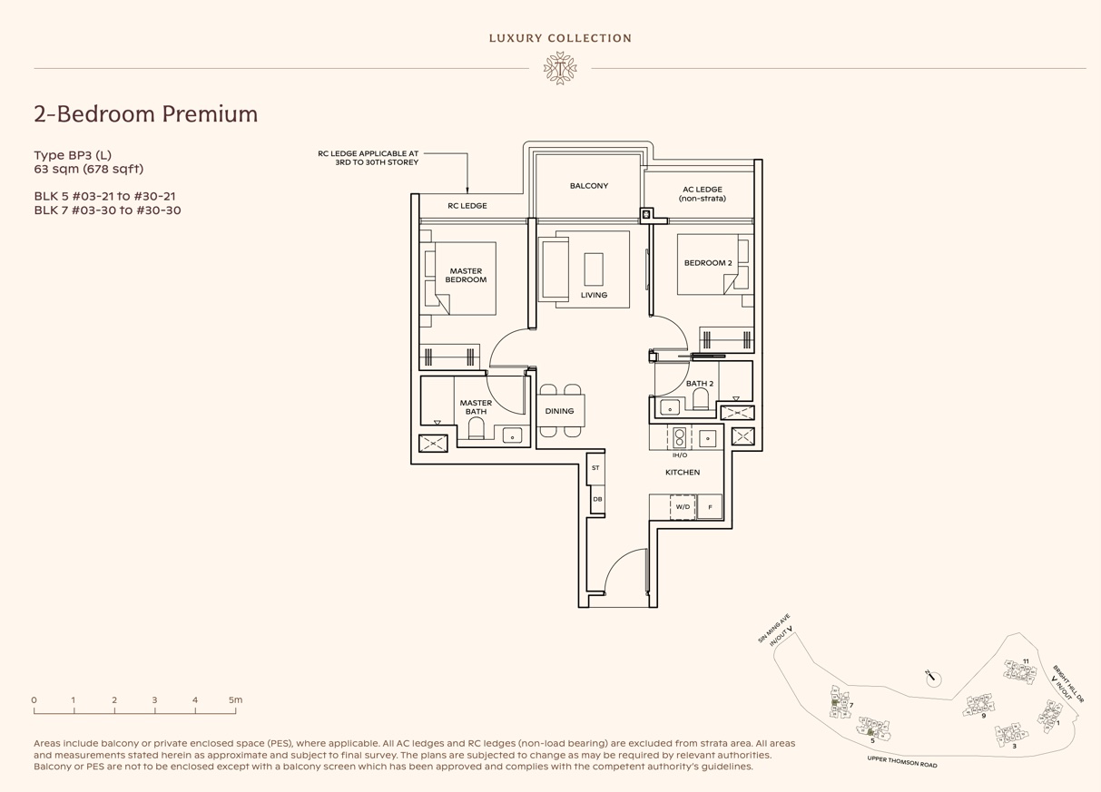 Thomson Reserve – 2BR Premium BP3L Luxury