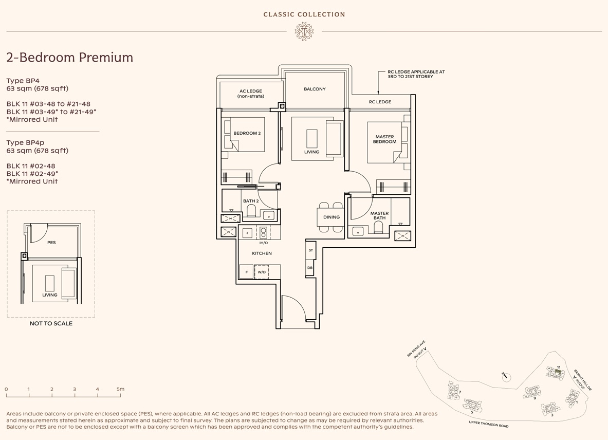 Thomson Reserve – 2BR Premium BP4 Classic