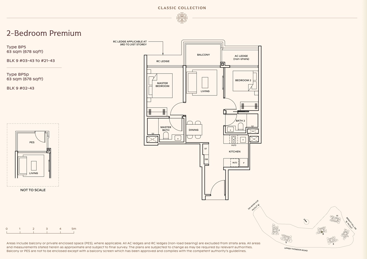 Thomson Reserve – 2BR Premium BP5 Classic