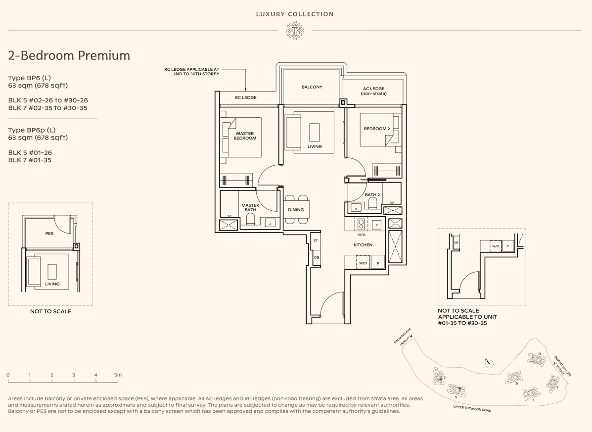 Thomson Reserve – 2BR Premium BP6L Luxury