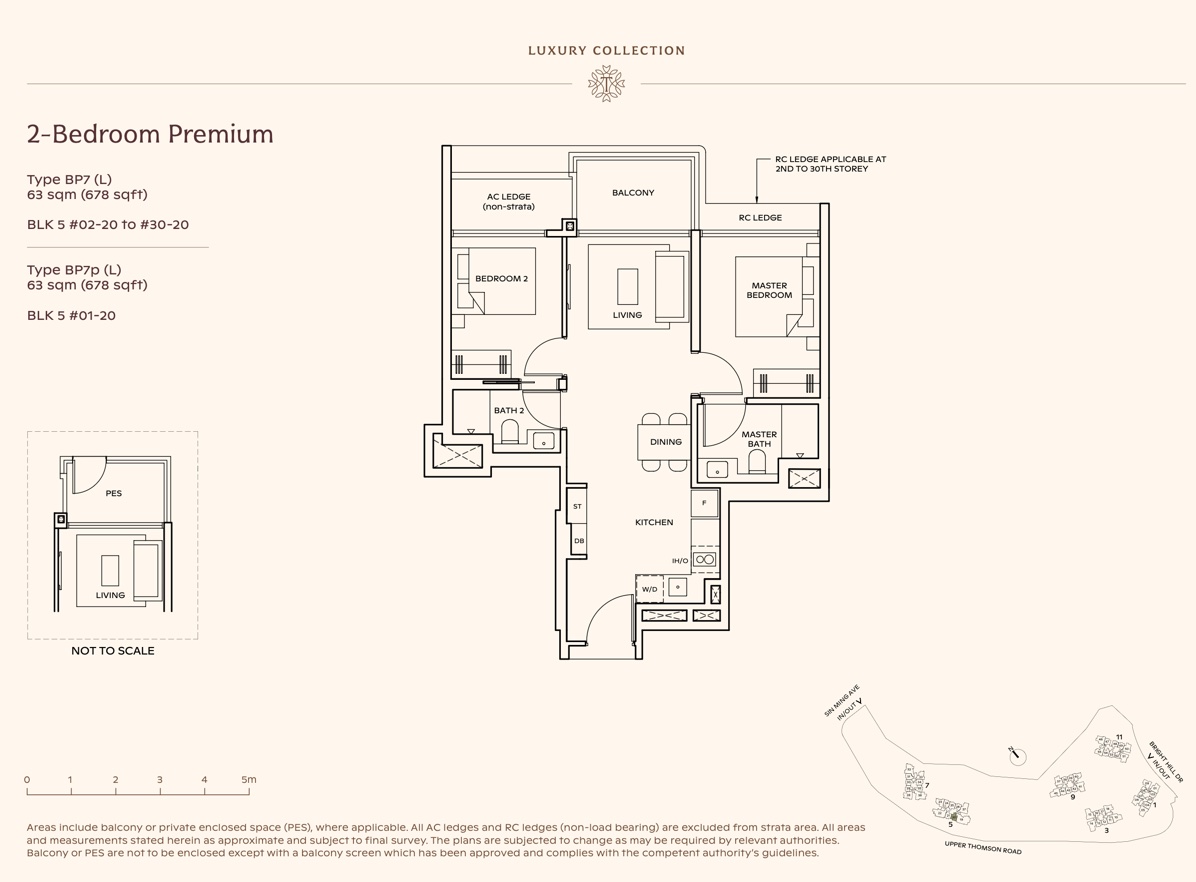 Thomson Reserve – 2BR Premium BP7L Luxury