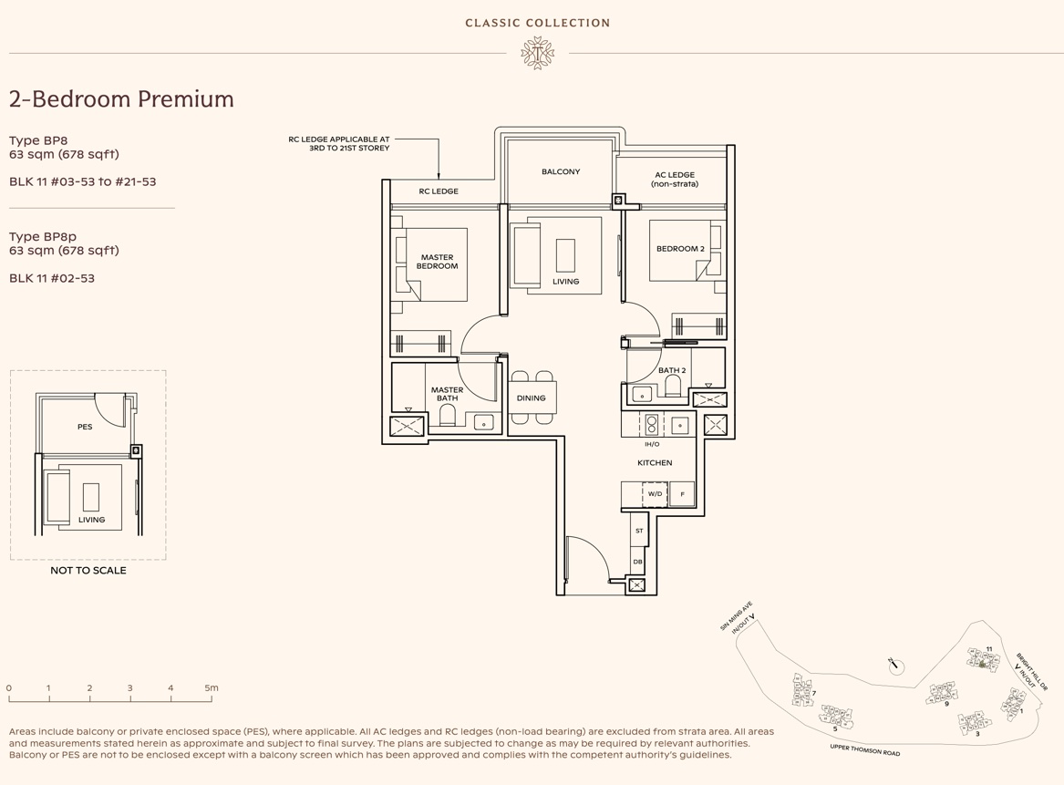Thomson Reserve – 2BR Premium BP8 Classic