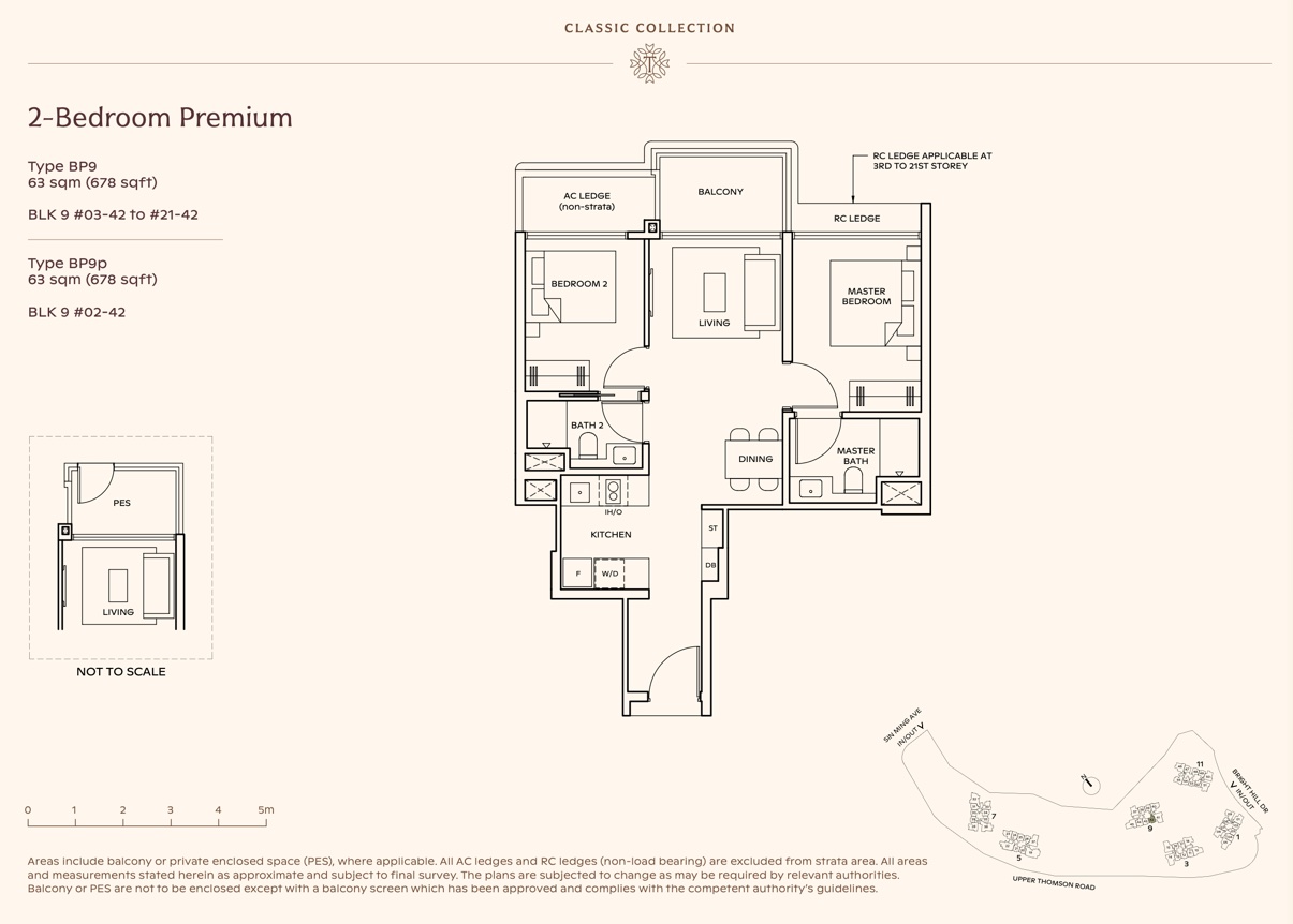 Thomson Reserve – 2BR Premium BP9 Classic