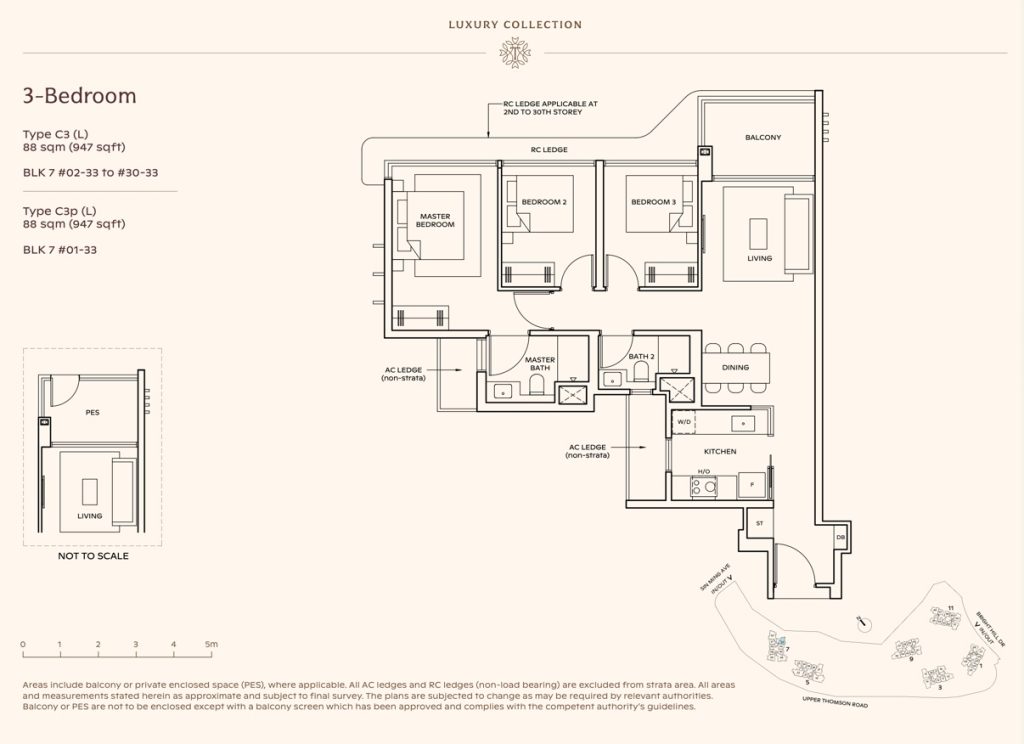 Thomson Reserve – 3BR C3L Luxury