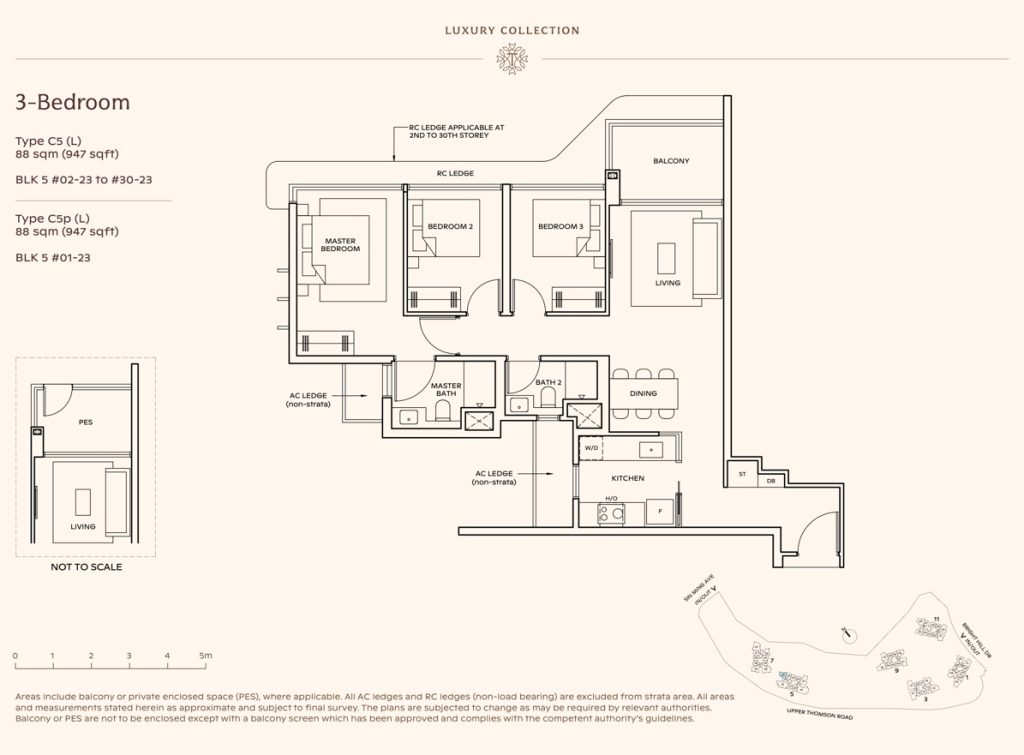 Thomson Reserve – 3BR C5L Luxury