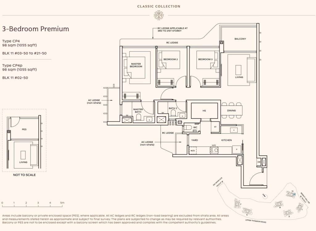 Thomson Reserve – 3BR Premium CP4 Classic