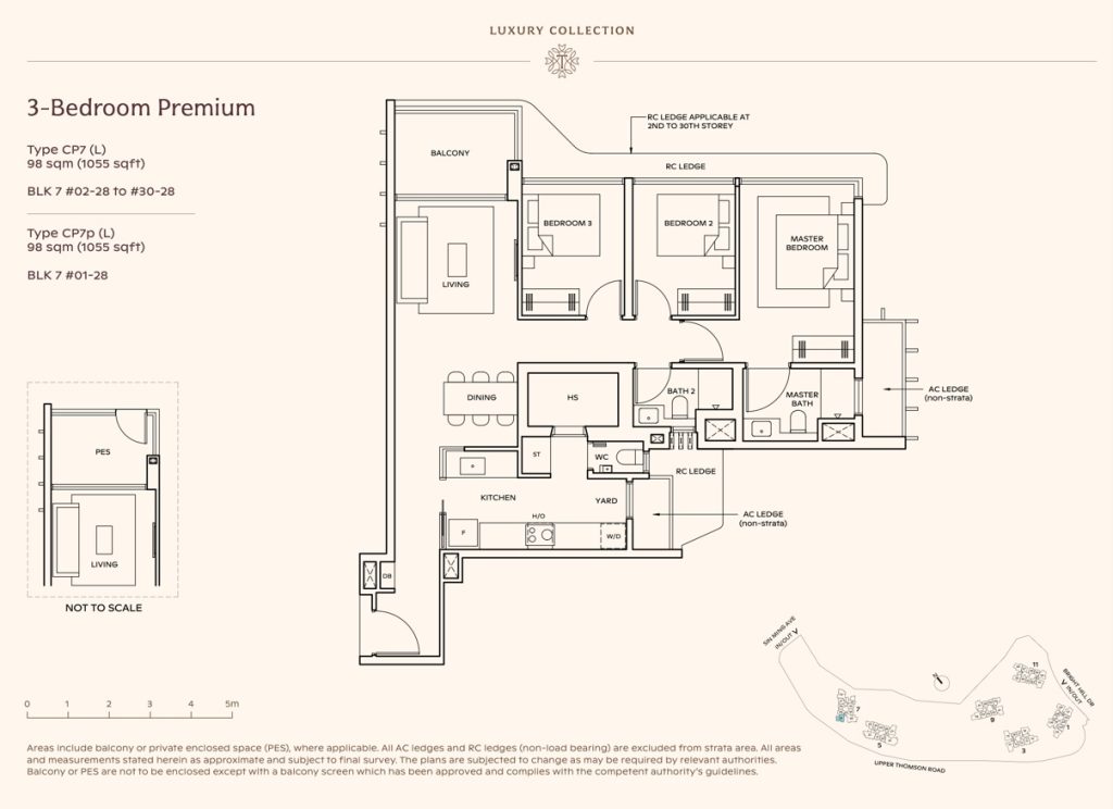 Thomson Reserve – 3BR Premium CP7L Luxury