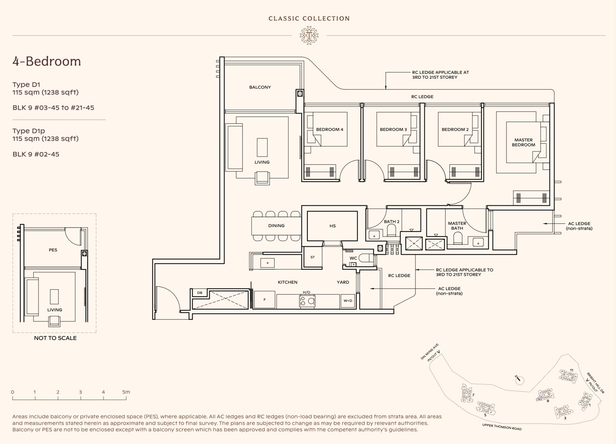 Thomson Reserve – 4BR D1 Classic