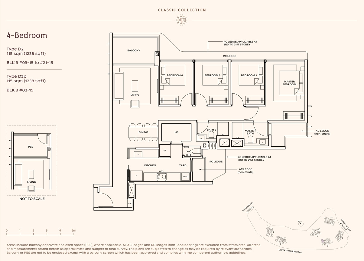Thomson Reserve – 4BR D2 Classic