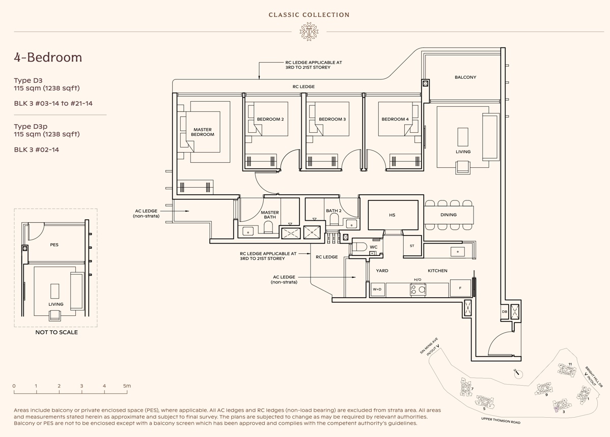 Thomson Reserve – 4BR D3 Classic