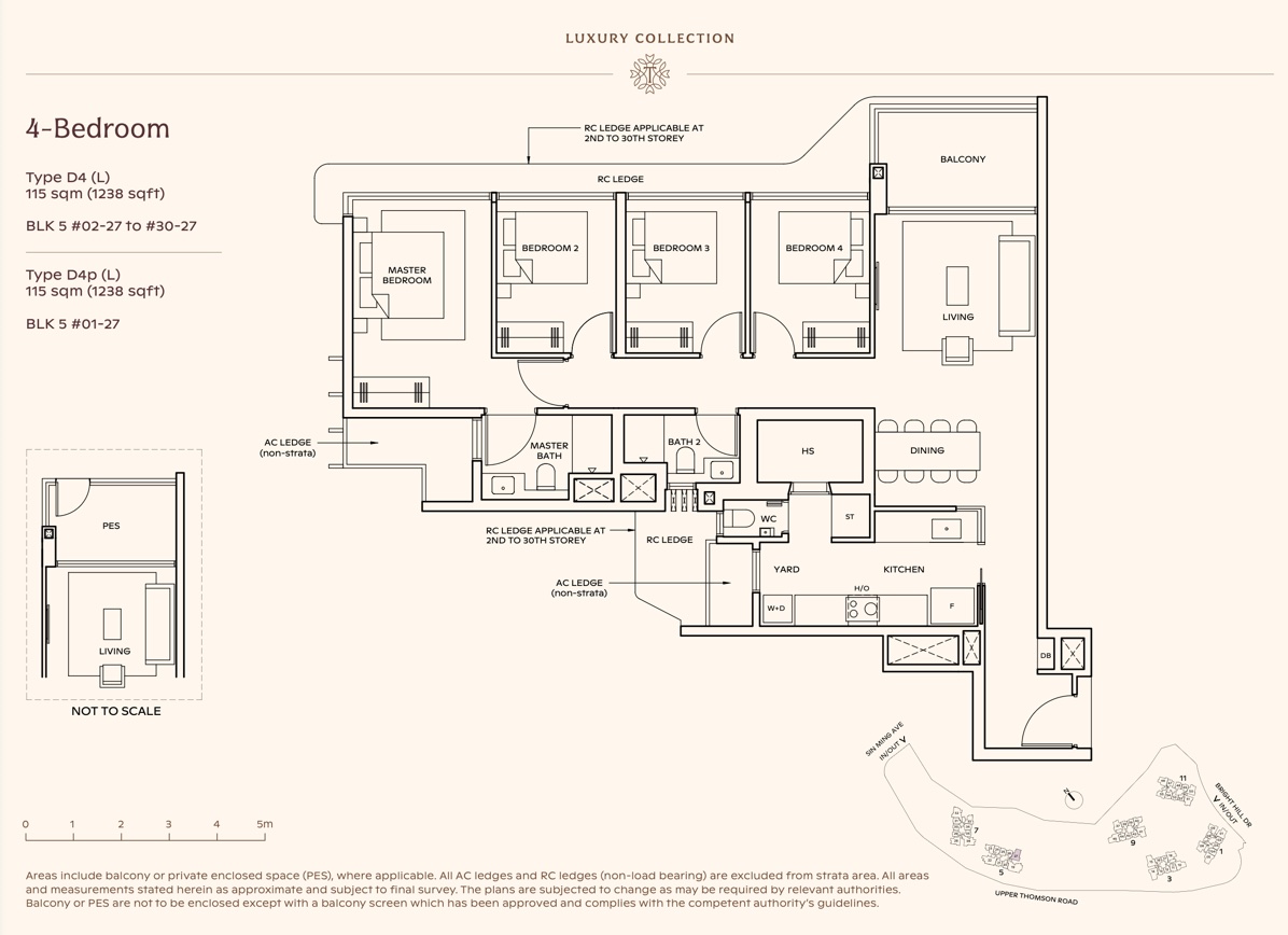 Thomson Reserve – 4BR D4 Luxury